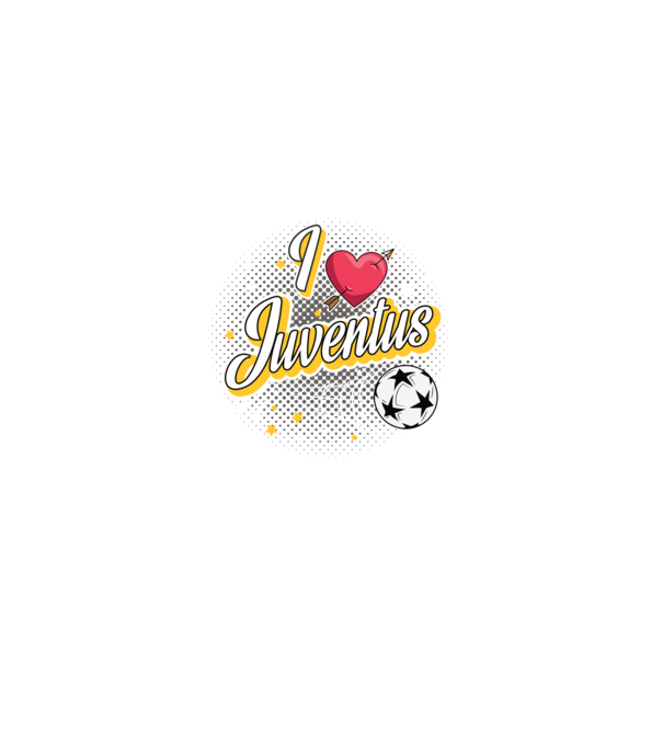 Popart Liverpool Juventus model negru pe tricou