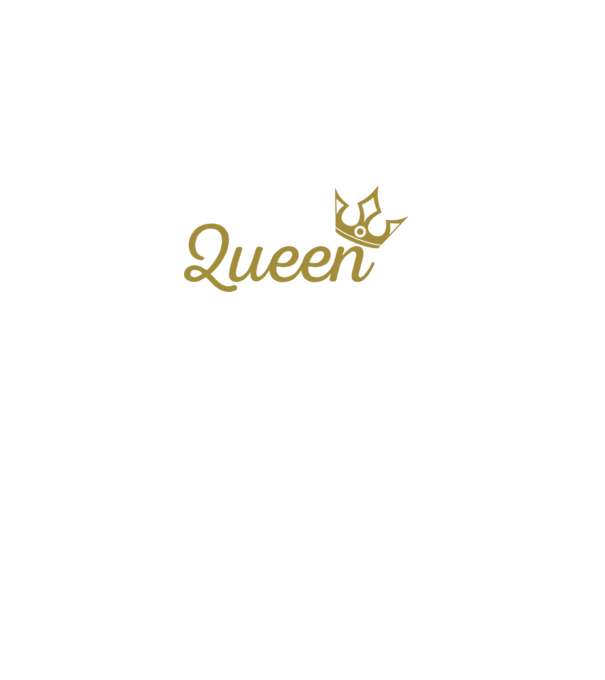 Queen model negru pe tricou