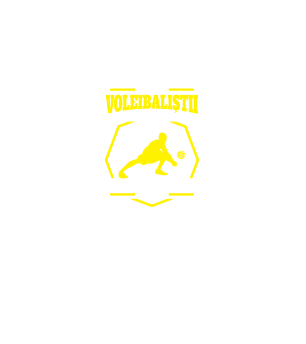 Toți voleibaliștii sunt creați egali, dar numai cei mai buni sunt născuți în mai model albastru regal pe tricou