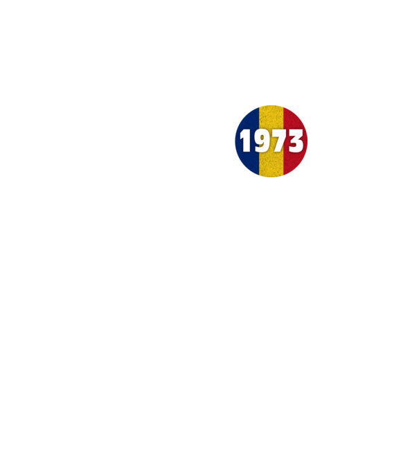 made in 1973 retro vintage model turcoaz pe tricou