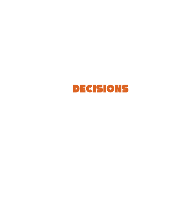 Motiv cuplu I make decisions model negru pe tricou