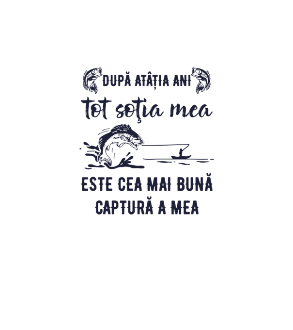 după atâția ani, tot soția mea este cea mai bună captură a mea model albastru regal pe tricou
