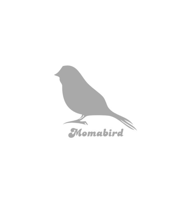 Momabird model negru pe tricou
