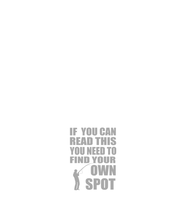 If you can read this, you need to find your own spot model alb pe tricou