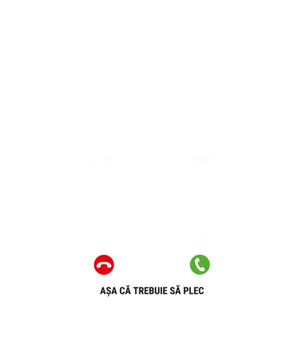 Mă sună fotbalul model negru pe tricou
