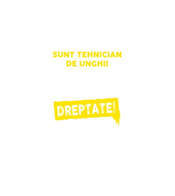 Sunt tehnician de unghii, pentru a economisi timp, să reținem că am întotdeauna dreptate! model negru pe tricou