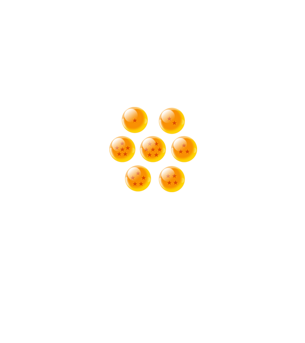 dragonballs model negru pe tricou