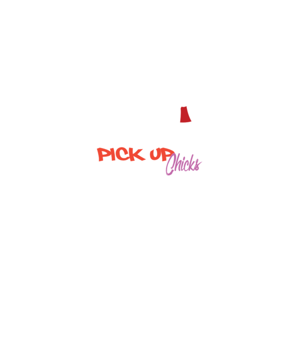 How to Pick up Chicks model negru pe tricou