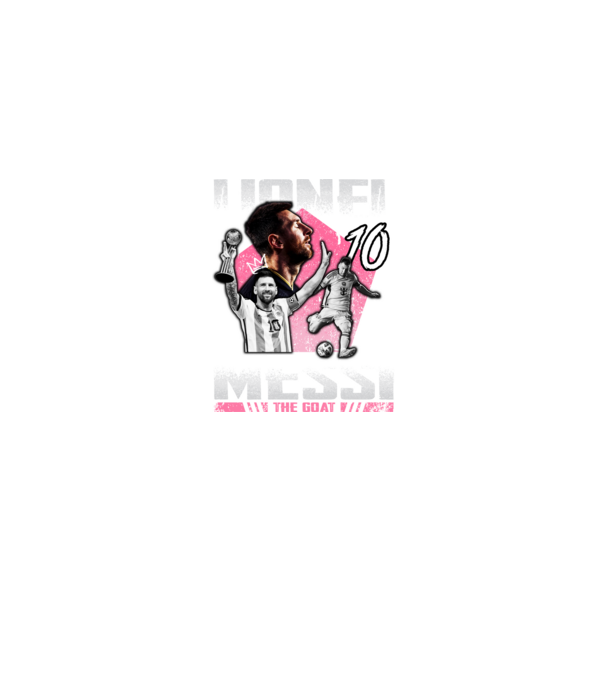 Messi tribute model negru pe tricou