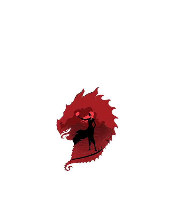 The Dragon model nisipiu pe tricou