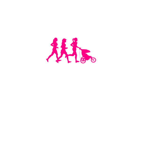 Running Mom model nisipiu pe tricou
