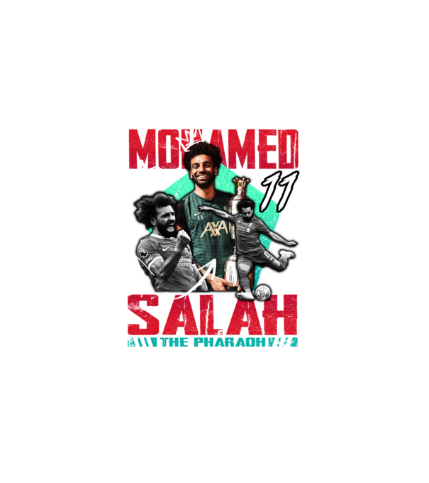 Salah tribute model negru pe tricou