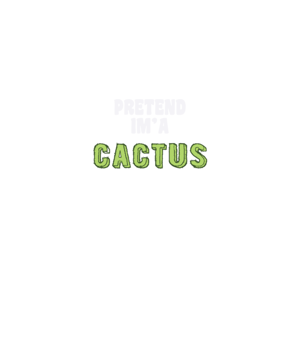 Cactus carnaval model negru pe tricou