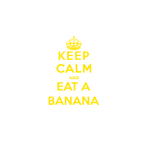 Eat banana model negru pe tricou