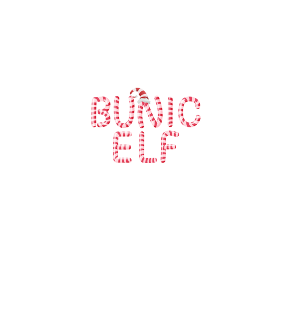 bunic elf model negru pe tricou