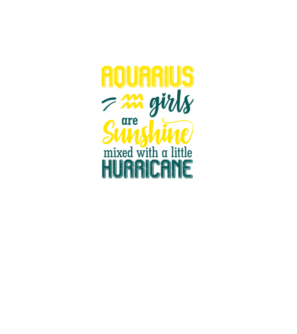 Sunshine with Hurricane AQUARIUS model gri pe tricou