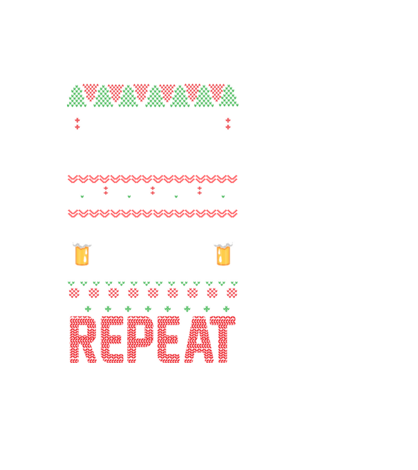 Drink drink repeat model negru pe tricou