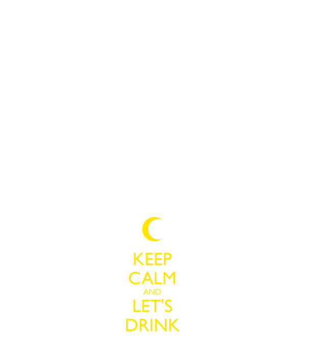 keep calm and lets drink model albastru închis pe tricou