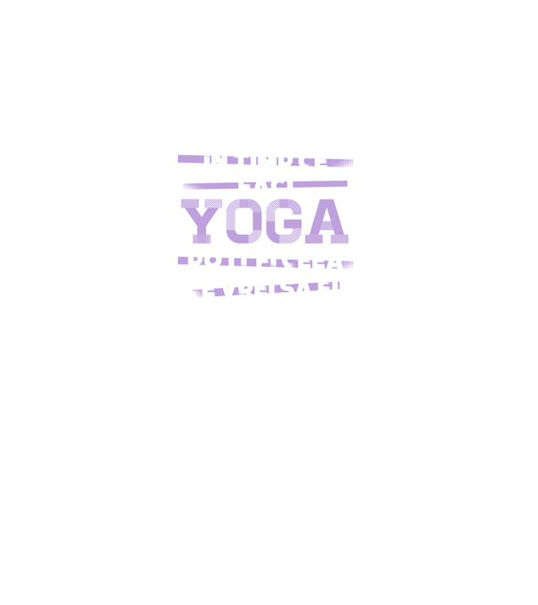 în timp ce faci yoga poți fi ceea ce vrei să fii - în acel moment model negru pe tricou