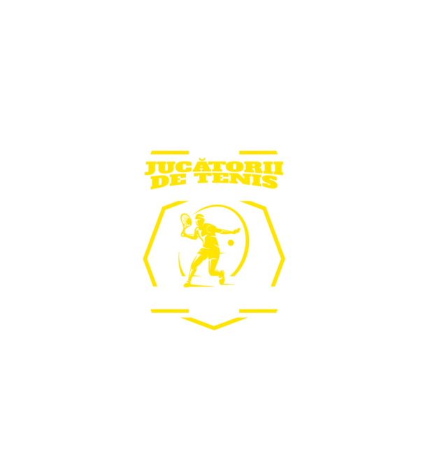 Toți jucătorii de tenis sunt creați egali martie model negru pe tricou