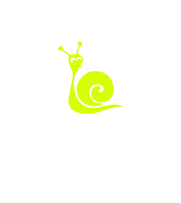 Snail model negru pe tricou