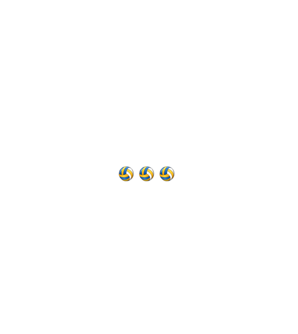 Așa arată un voleibalist cu adevărat cool model turcoaz pe tricou