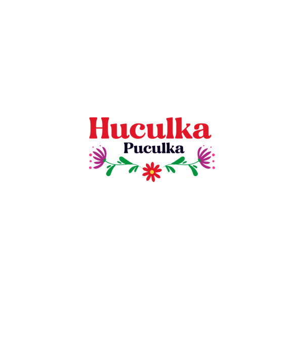 Huculka Puculka model gri pe tricou