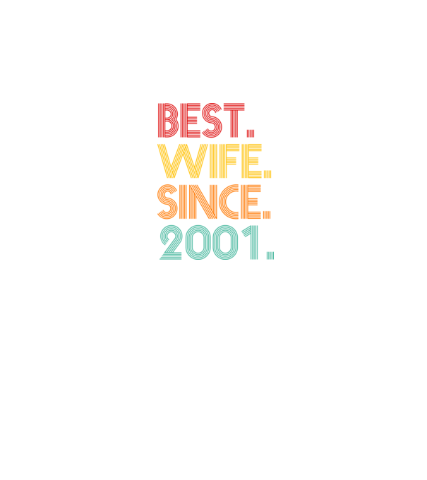best wife since 2001 retro model negru pe tricou