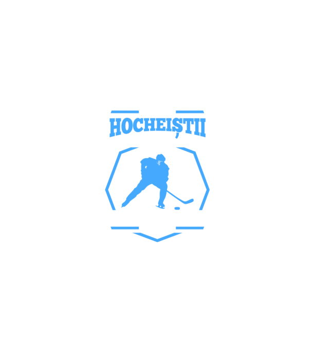 Toți hocheiștii sunt creați egali, dar numai cei mai buni sunt născuți în_Mai model negru pe tricou