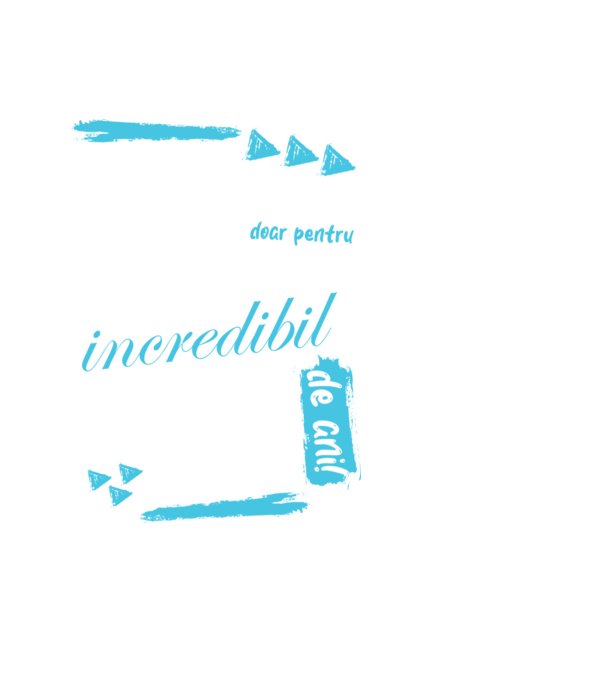 Nu trebuie să fii gelos 45 de ani model negru pe tricou