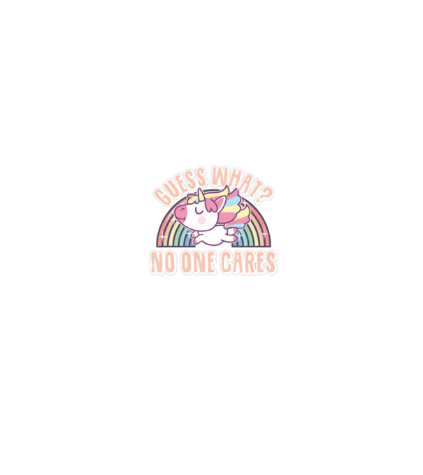 Guess what Unicorn model negru pe tricou
