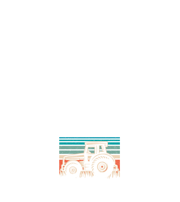 TRACTOR model albastru închis pe tricou