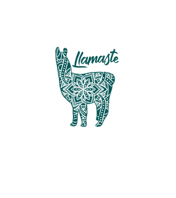 Lamaste unicolor model negru pe tricou