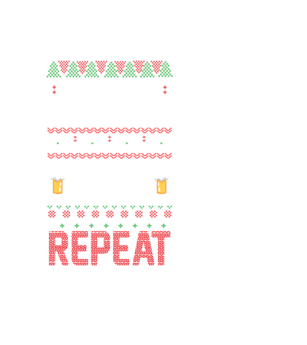 Drink drink repeat model negru pe tricou