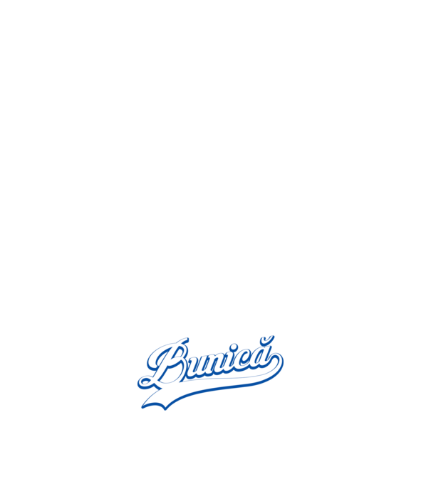 Cea mai bună BUNICĂ din lume model alb pe tricou