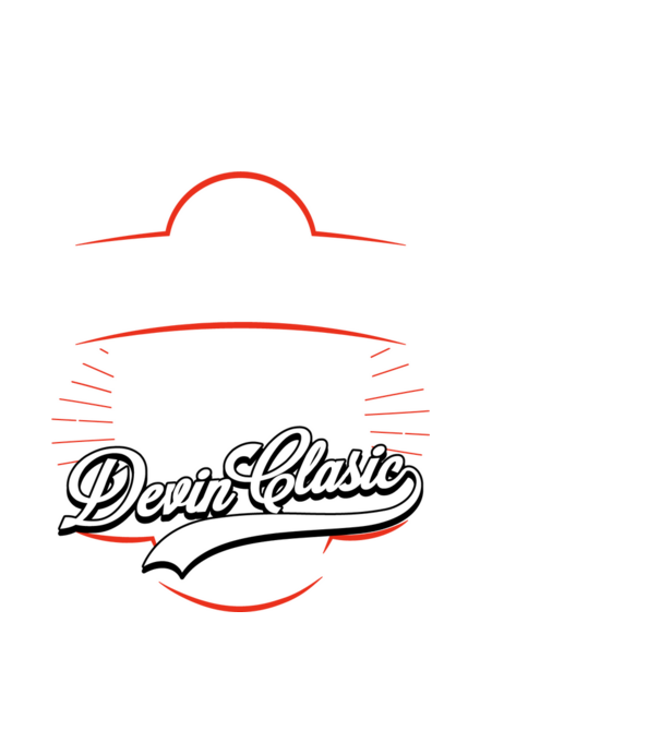 Devin Clasic - 1985 model negru pe tricou