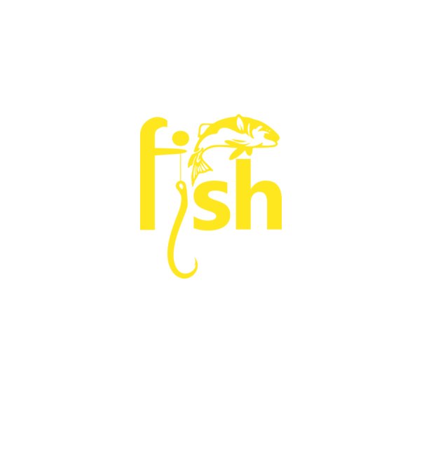 Fish model negru pe tricou