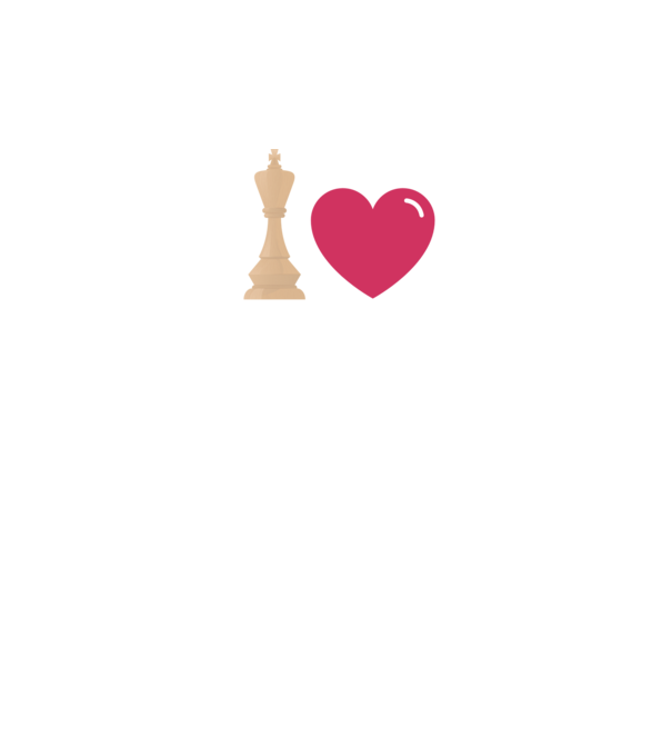 Love chess model gri pe tricou