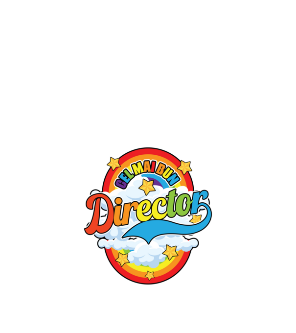 Cel mai bun director model negru pe tricou