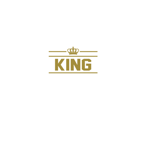 King model negru pe tricou