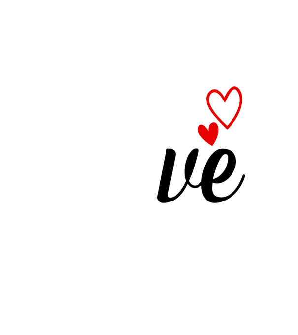 Cuplu LOVE model galben neon pe tricou