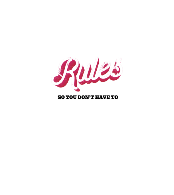 I read the rules s you don't have to simple model negru pe tricou