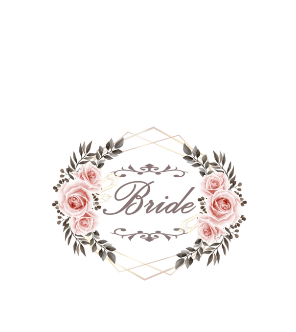 Vintage Bride model alb pe tricou