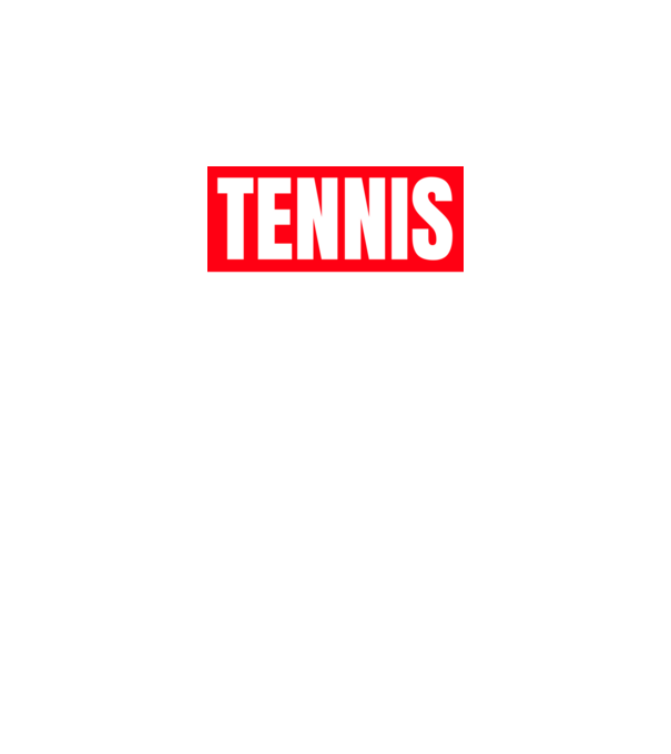 TENNIS HERO model verde neon pe tricou