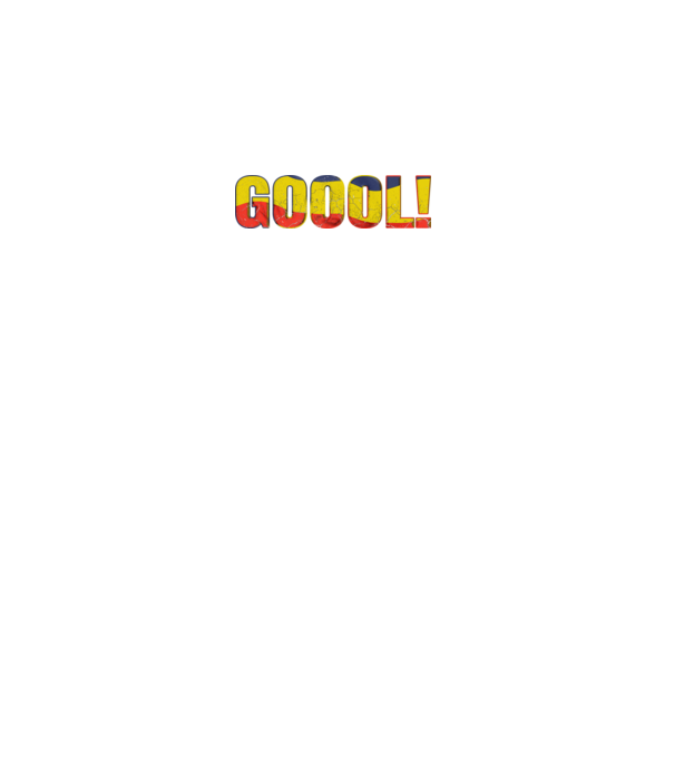 GOOOL model negru pe tricou