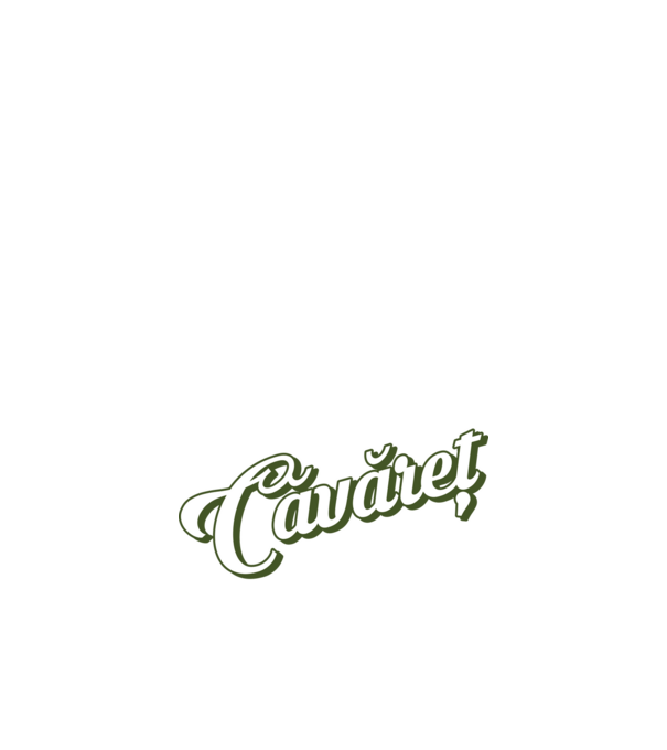 Cel mai bun Căvăret din lume model nisipiu pe tricou
