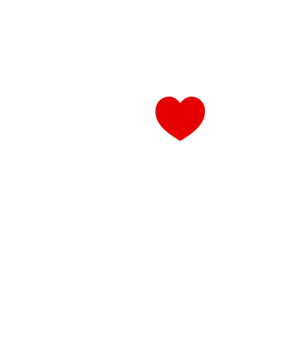 I heart trumpet model negru pe tricou