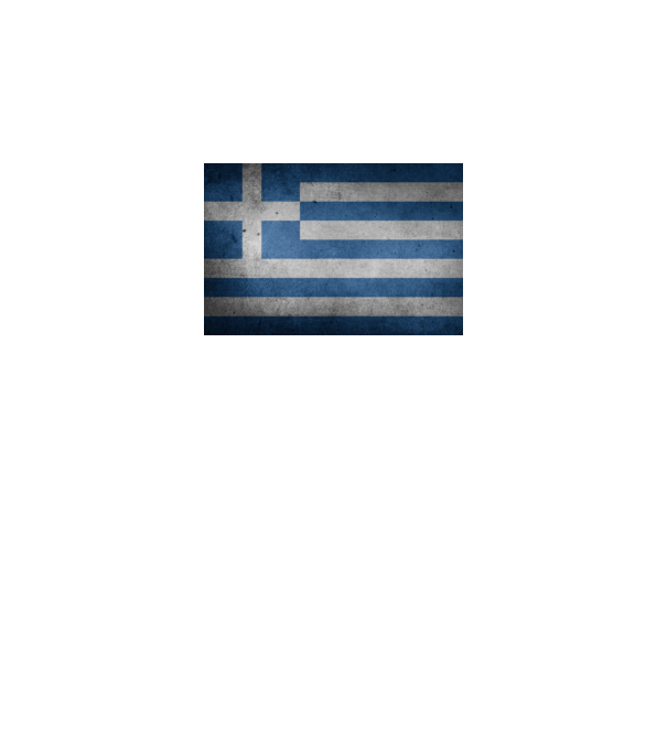 GREECE model negru pe tricou
