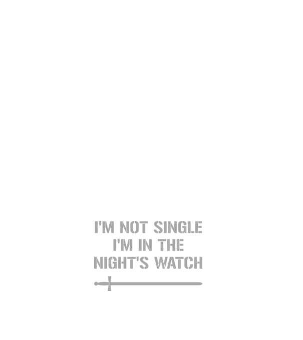 Im not single...! model negru pe tricou