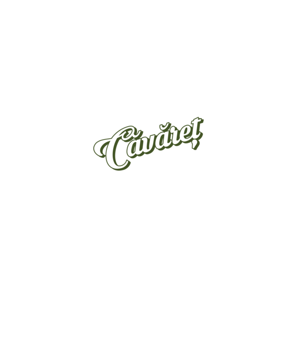 Cel mai bun Căvăret din lume model alb pe tricou